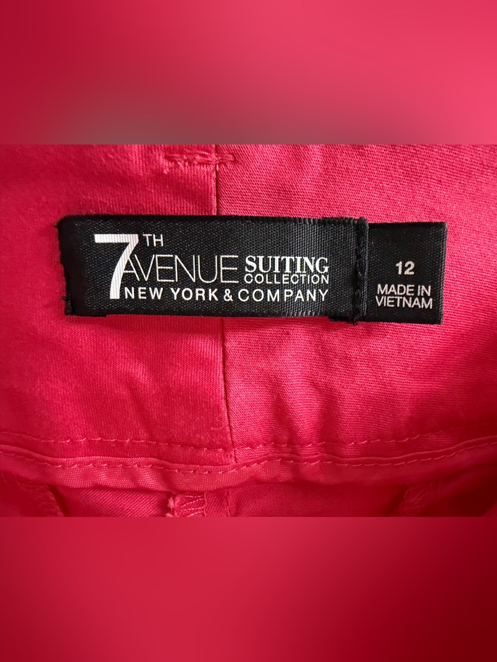 New York & Company Bright Hot Pink Cuffed Shorts - Picture 3 of 6